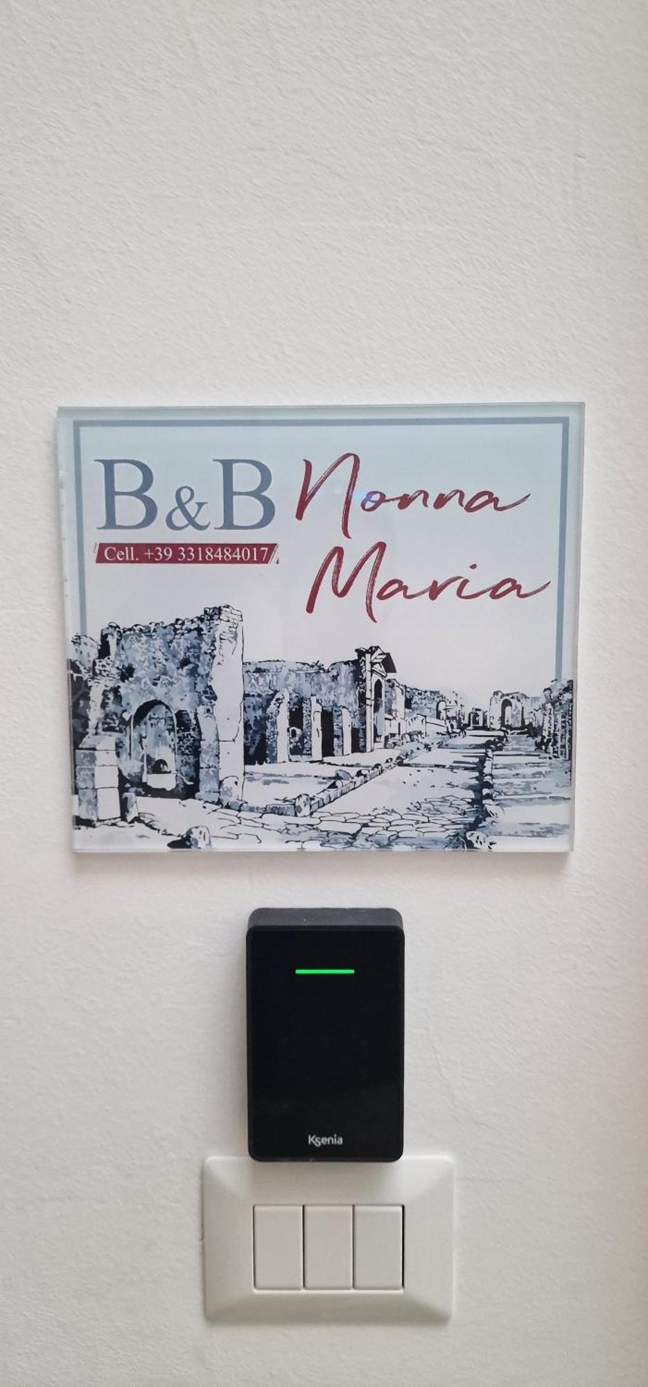 B&B Nonna Maria Pompei Exterior photo